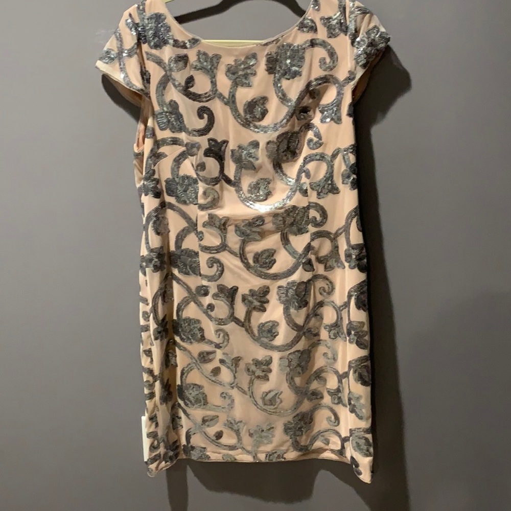 Sequined dress